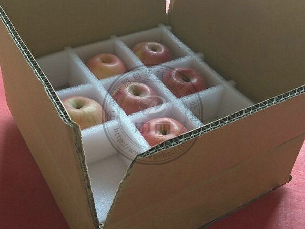 珍珠棉蘋果包裝箱內托